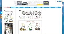 Desktop Screenshot of bootkidz.co.uk